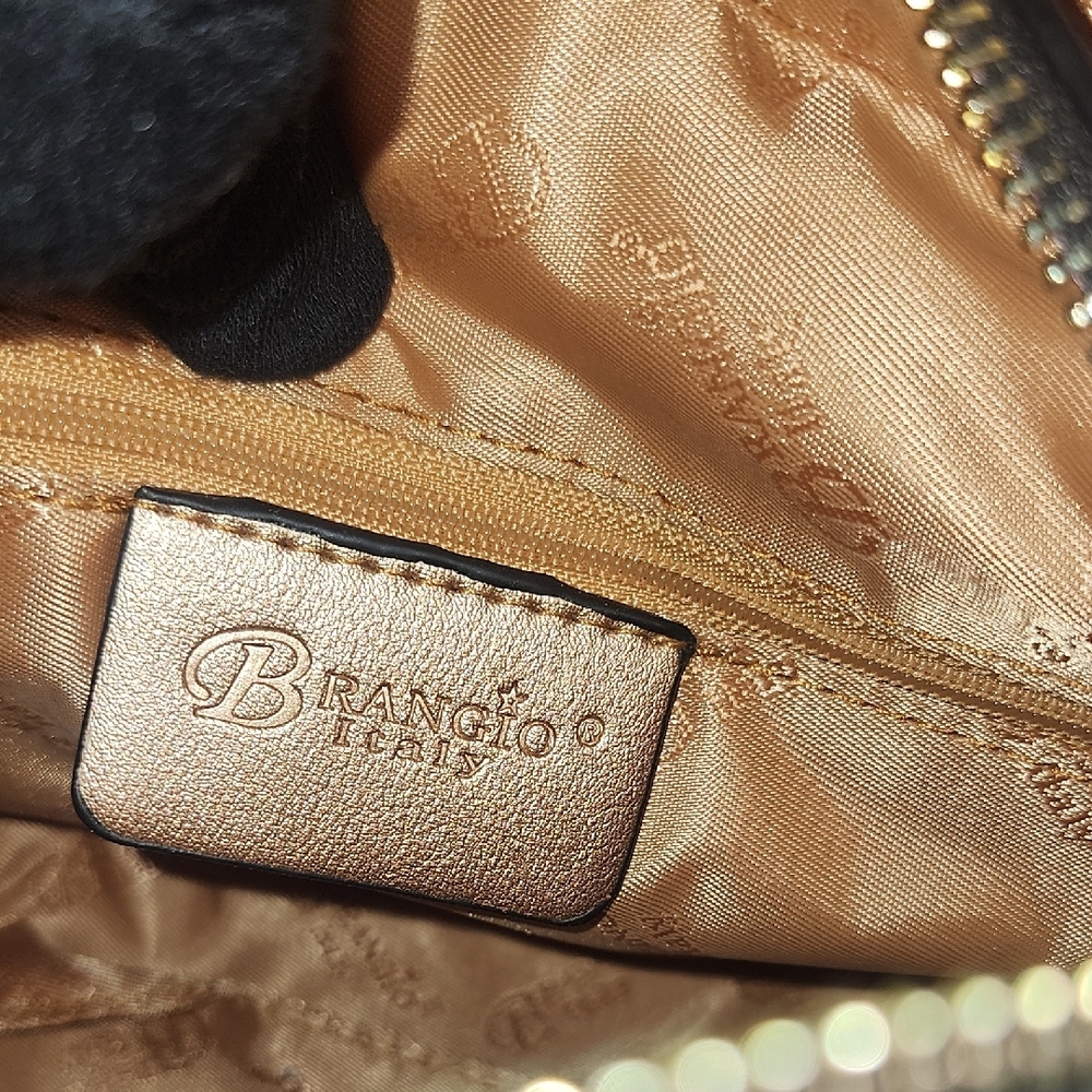 Brangio Italy Bag w/long strap - Picture 12 of 15